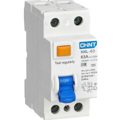Автоматический выключатель дифференциального тока CHINT 280724