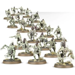 Миниатюры Games Workshop AoS: Flesh-Eater Courts Crypt Ghouls