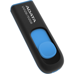 USB Flash накопитель 512Gb ADATA UV128 Black/Blue