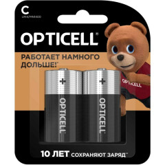 Батарейка Opticell Basic (C, 2 шт)