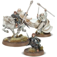 Миниатюра Games Workshop Hobbit: Gandalf the White & Peregrin Took