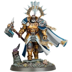 Миниатюра Games Workshop AoS: Stormcast Eternals Lord-Commander Bastian Carthalos