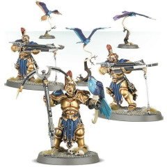 Миниатюра Games Workshop AoS: Stormcast Eternals Vanguard-Raptors (2021)