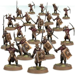 Миниатюра Games Workshop LotR: Easterling Warriors