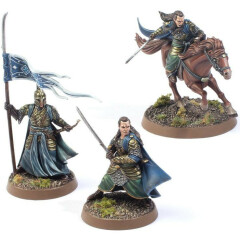 Миниатюра Games Workshop LotR: Elrond Master of Rivendell