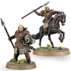 Миниатюра Games Workshop LotR: Eomer Marshal of the Riddermark