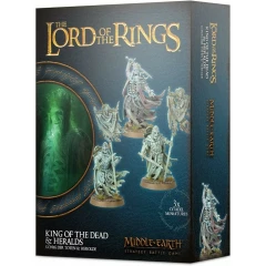 Миниатюра Games Workshop LotR: King of Dead & Heralds