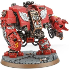 Миниатюра Games Workshop WH40K: Blood Angels Furioso Dreadnought (2021)