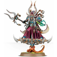 Миниатюра Games Workshop WH40K: Ahriman Arch-Sorcerer of Tzeentch (2021)