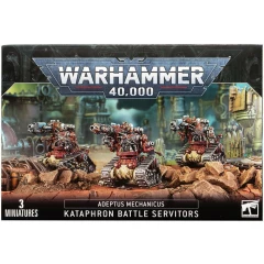 Миниатюра Games Workshop WH40K: Adeptus Mechanicus Kataphron Battle Servitors (2021)