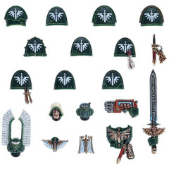 Миниатюра Games Workshop WH40K: Dark Angels Upgrades (2021)