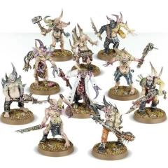 Миниатюры Games Workshop WH40K: Death Guard Poxwalkers