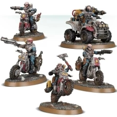 Миниатюры Games Workshop WH40K: Genestealer Cults Atalan Jackals (2023)