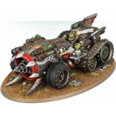 Миниатюра Games Workshop WH40K: Orks Megatrakk Scrapjet (2021)