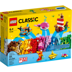 Конструктор LEGO Classic Creative Ocean Fun