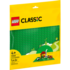 Конструктор LEGO Classic Green Baseplate (11023)