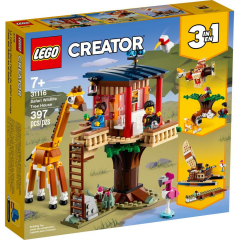 Конструктор LEGO Creator 3-in-1 Safari Wildlife Tree House