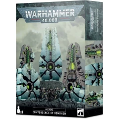 Миниатюры Games Workshop WH40K: Necrons Convergence of Dominion