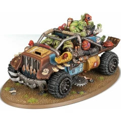 Миниатюра Games Workshop WH40K: Rukkatrukk Squigbuggy (2021)