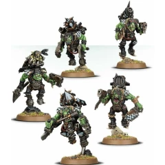 Миниатюры Games Workshop WH40K: Orks Stormboyz (2021)