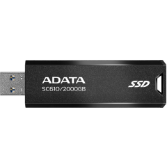 Внешний накопитель SSD 2Tb ADATA SC610 Black (SC610-2000G-CBK/RD)