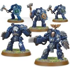 Миниатюра Games Workshop WH40K: Space Marine Terminator Assault Squad (2020)