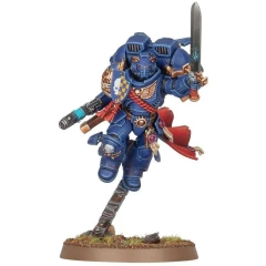 Миниатюра Games Workshop WH40K: Space Marines Captain With Jump Pack