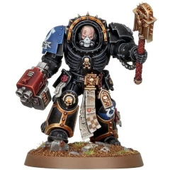 Миниатюра Games Workshop WH40K: Space Marines Chaplain In Terminator Armour