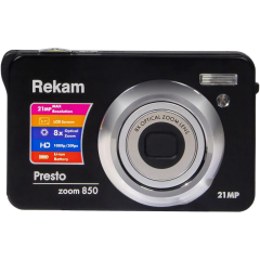 Фотоаппарат Rekam Presto Zoom 850 Black