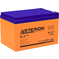 Аккумуляторная батарея Asterion GEL 12-15