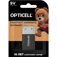 Батарейка Opticell Basic (9V, 1 шт)