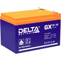 Аккумуляторная батарея Delta GX 12-12