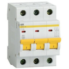 Автоматический выключатель IEK MVA20-3-032-B