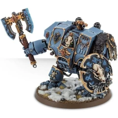 Миниатюра Games Workshop WH40K: Space Wolves Venerable Dreadnought (2021)