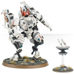 Миниатюра Games Workshop WH40K: T'au Empire Commander (2022)