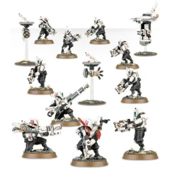 Миниатюры Games Workshop WH40K: T'au Empire Pathfinder Team (2022)