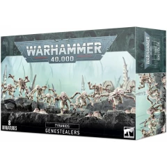 Миниатюры Games Workshop WH40K: Tyranids Genestealers (2022)