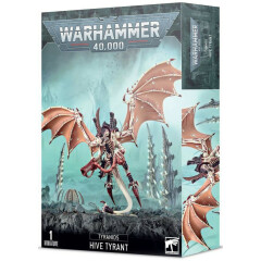 Миниатюра Games Workshop WH40K: Tyranids Hive Tyrant (2022)