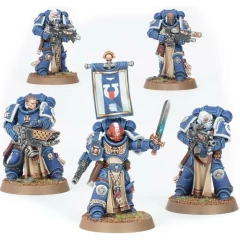 Миниатюры Games Workshop WH40K: Space Marines Sternguard Veteran Squad