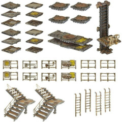 Миниатюра Games Workshop WH40K: Zone Mortalis. Platforms & Stairs