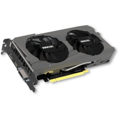 Видеокарта NVIDIA GeForce RTX 3050 INNO3D Twin X2 OC V2 8Gb (N30502-08D6X-1711VA41)