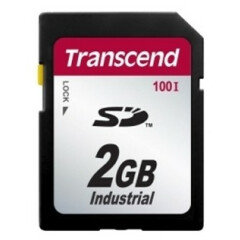 Карта памяти 2Gb SD Transcend 100x (TS2GSD100I)