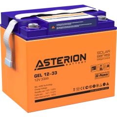 Аккумуляторная батарея Asterion GEL 12-33 NDC