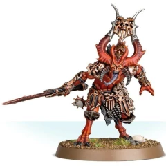 Миниатюра Games Workshop AoS: Bloodmaster Herald of Khorne