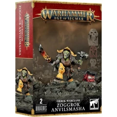 Миниатюры Games Workshop AoS: Orruk Warclans Zoggrok Anvilsmasha