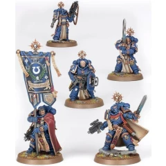 Миниатюры Games Workshop WH40K: Space Marines Company Heroes