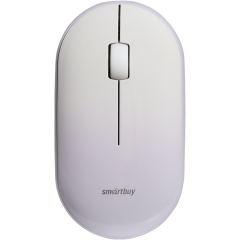 Мышь SmartBuy 266AG White