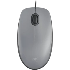 Мышь Logitech M110 Silent Grey (910-006760)