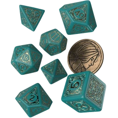 Набор кубиков Q Workshop Witcher Dice Set. Triss. The Beautiful HeaIer (SWTR03)