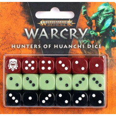 Набор кубиков Games Workshop Warcry: Hunters of Huanchi Dice